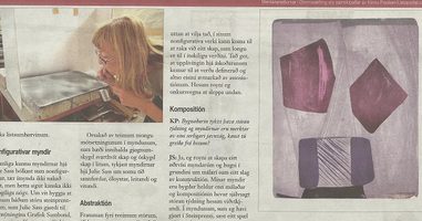 Artikel af Kinna Poulsen, Litografi, STEINPRENT