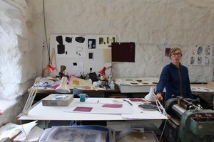 Julie Sass i Steinprint