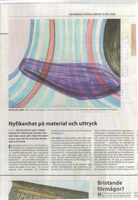 Nyfikenhet på material och uttryck