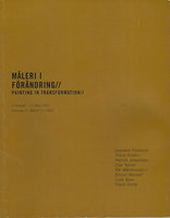 Måleri i förändring // Painting in Transformation, Vikingsberg, 2001